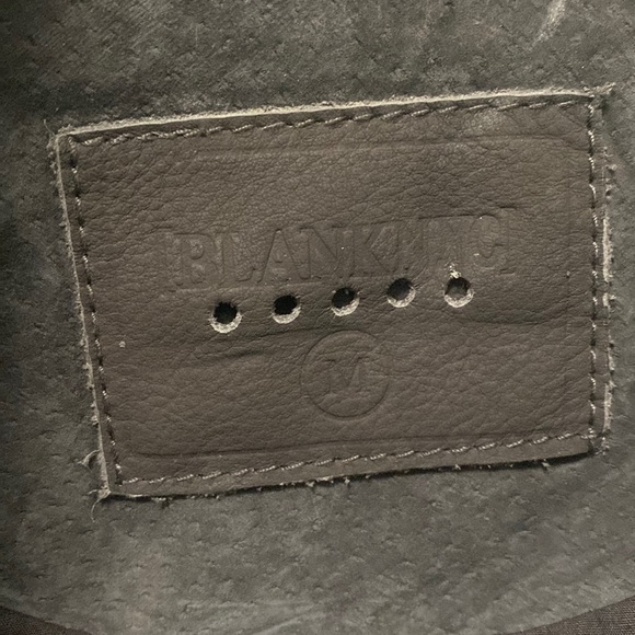 BLANKNYC Charcoal Morning Suede Moto Jacket - Picture 12 of 16